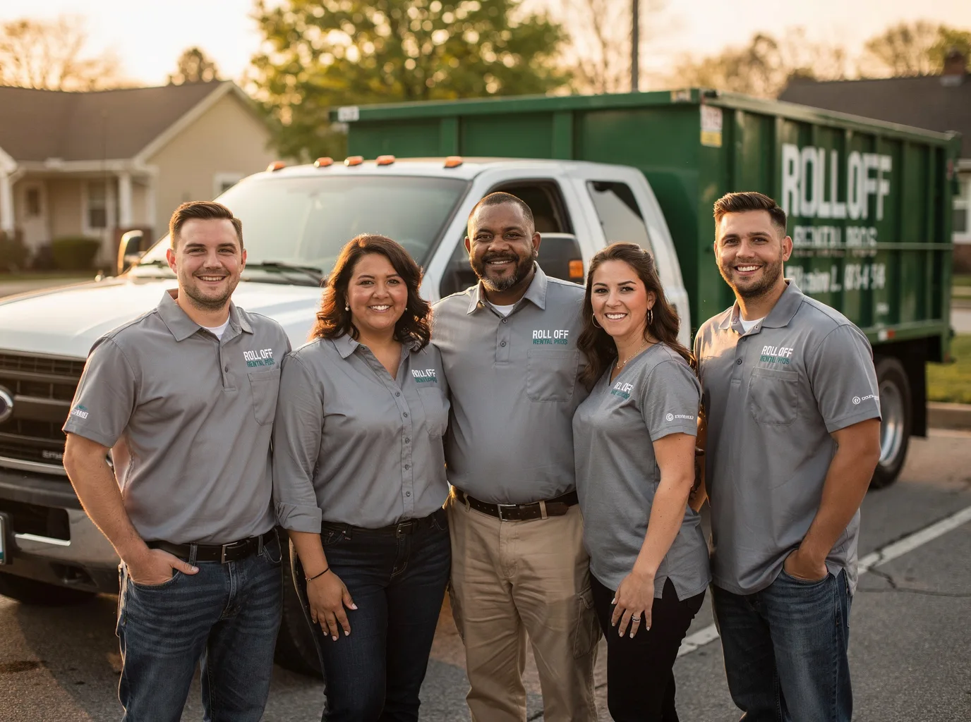 Roll Off Dumpster Rental company in Tulare, SD